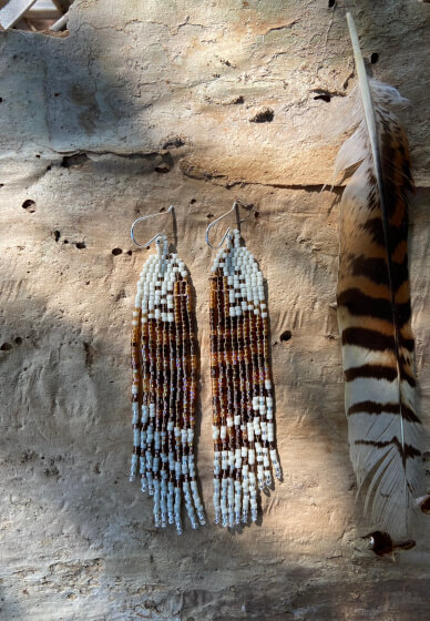 Beaded Earring Making Workshop