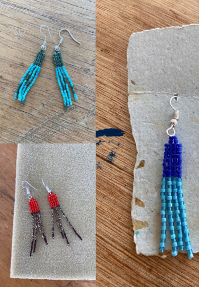 Beaded Earring Making Workshop