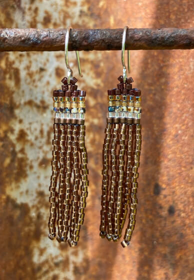 Beaded Earring Making Workshop