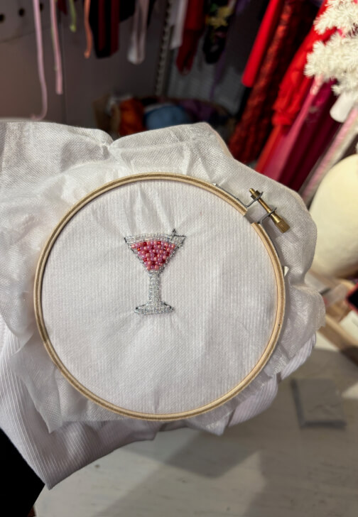 Beaded Embroidery Workshop: Btches and Stitches