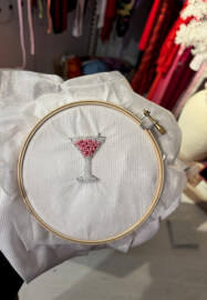 Beaded Embroidery Workshop: Btches and Stitches