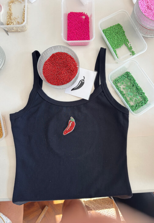 Beaded Embroidery Workshop: Btches and Stitches