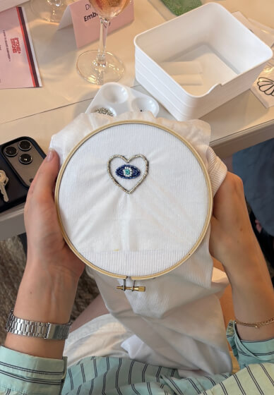 Beaded Embroidery Workshop: Btches and Stitches