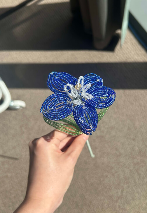Beaded Flower Making Class