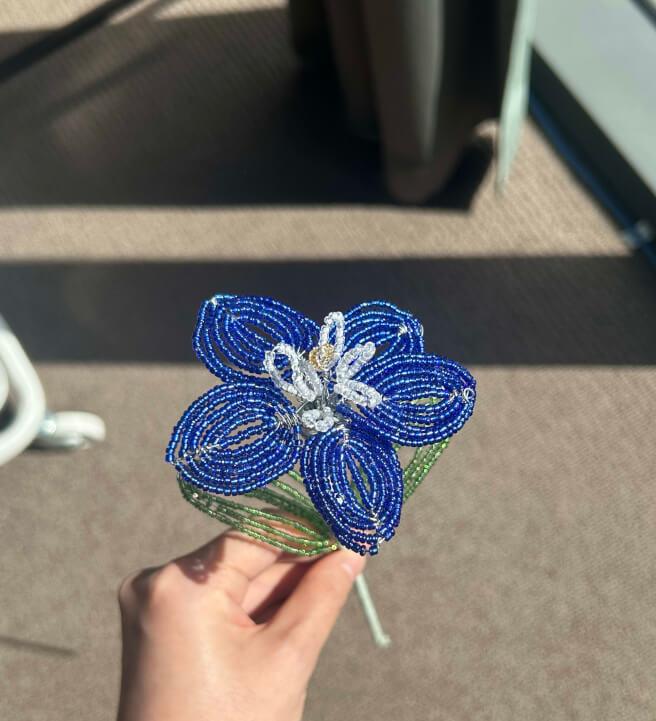 Beaded Flower Making Class
