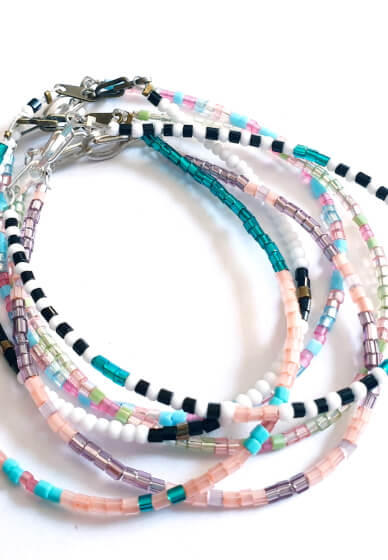 Beaded Friendship Bracelet Making Class for Hens Party