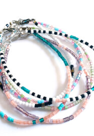 Beaded Friendship Bracelet Making Class for Hens Party