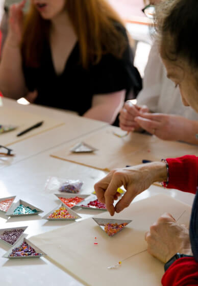 Beaded Friendship Bracelet Making Class for Hens Party