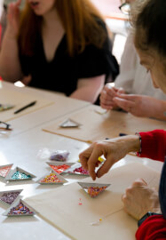 Beaded Friendship Bracelet Making Class for Hens Party