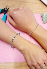 Beaded Friendship Bracelet Making Class for Hens Party