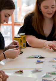 Beaded Friendship Bracelet Making Class for Hens Party
