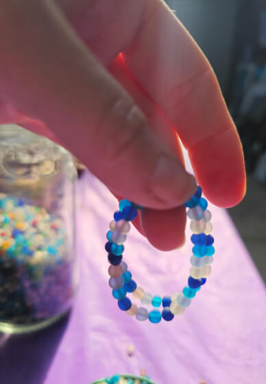 Beaded Jewellery-making Class for Kids