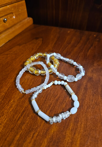 Beaded Jewellery-making Class for Kids