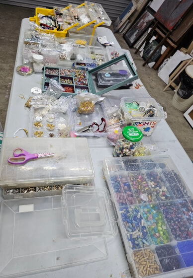 Beaded Jewellery-making Class for Kids