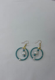 Beaded Jewellery Making Class with Pearls and Gemstones