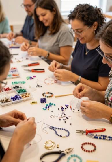 Beaded Jewellery Making Course