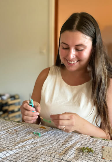 Beaded Jewellery Making Party