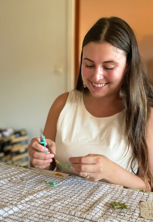 Beaded Jewellery Making Party