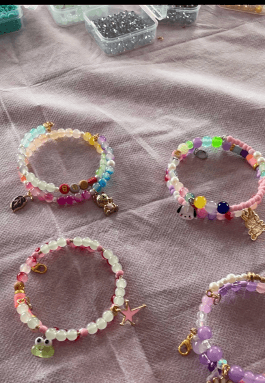 Beaded Jewellery Making Party