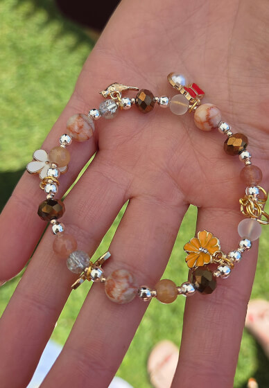 Beaded Jewellery Making Party