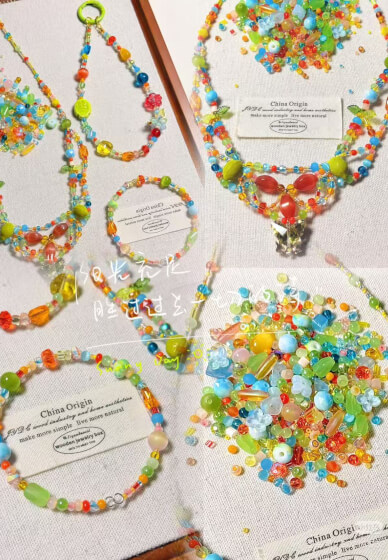 Beaded Jewelry Workshop