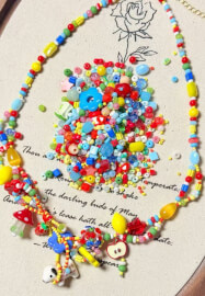 Beaded Jewelry Workshop