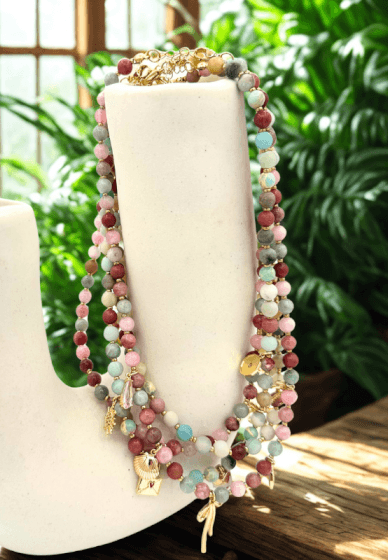 Beaded Necklace Making Workshop