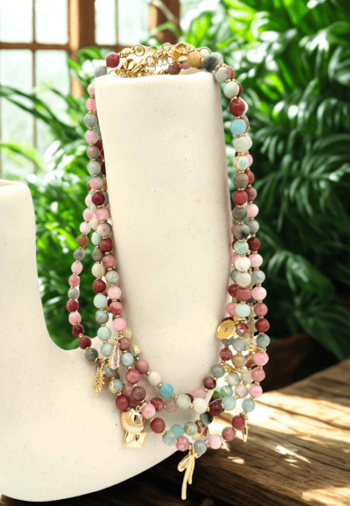 Beaded Necklace Making Workshop