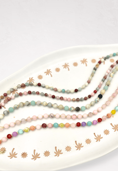 Beaded Necklace Making Workshop
