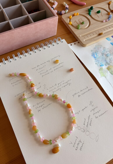 Beaded Necklace Workshop