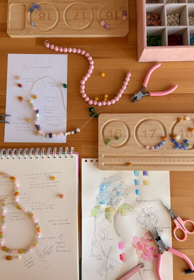Beaded Necklace Workshop