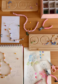 Beaded Necklace Workshop