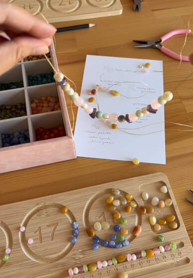 Beaded Necklace Workshop