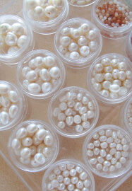 Beaded Pearl and Gemstone Jewellery Making Class