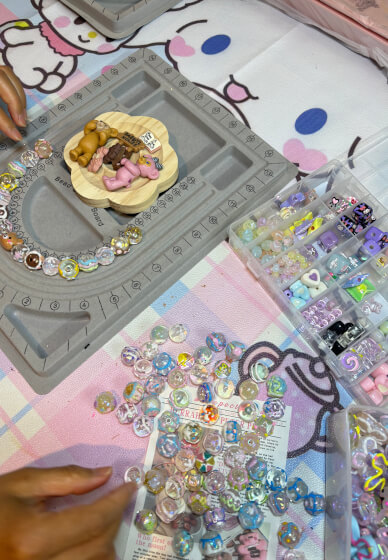 Beading Workshop: Create Your Own Unique Accessory