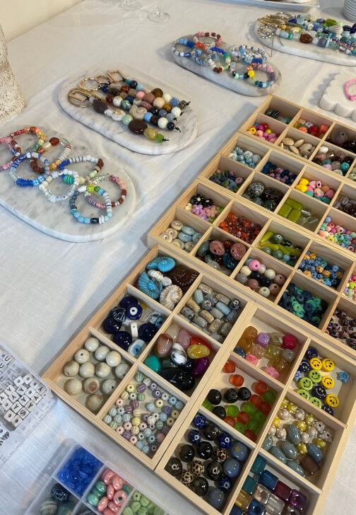 Beading Workshop: Make Your Own Bracelet