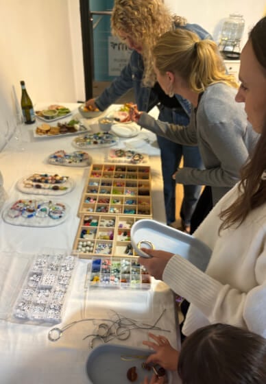 Beading Workshop: Make Your Own Bracelet