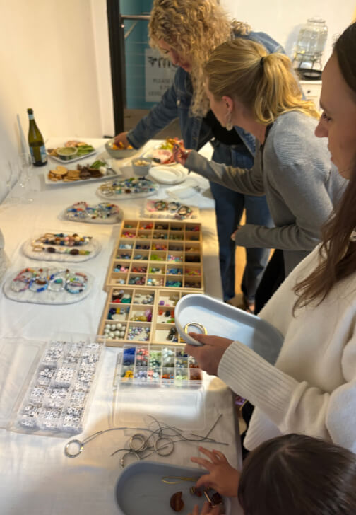 Beading Workshop: Make Your Own Bracelet