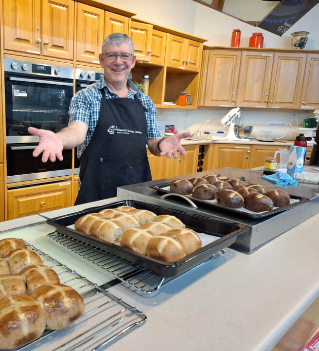 Beautiful Baguette Making Workshop