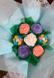 Beautiful Bouquet Cupcake Decorating Class