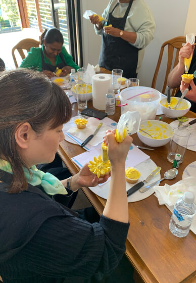 Beautiful Bouquet Cupcake Decorating Class