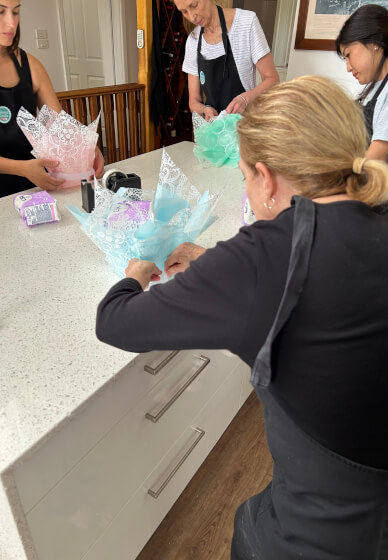 Beautiful Bouquet Cupcake Decorating Class
