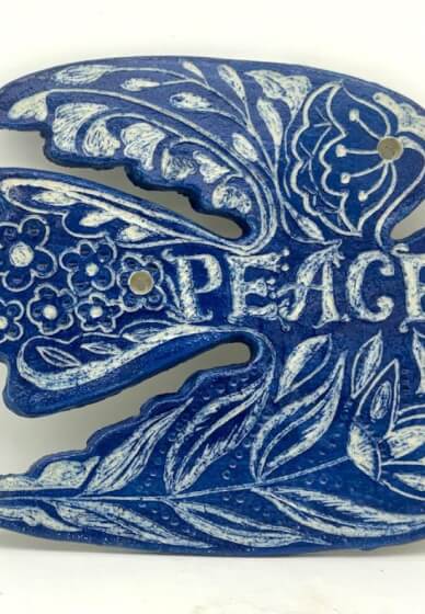 Beautiful Ceramic Bird Wall Art Workshop