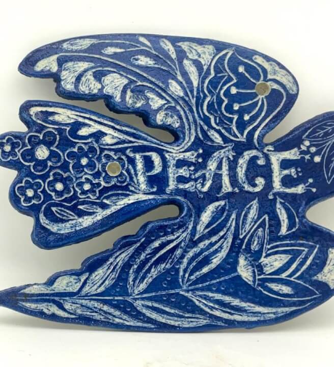 Beautiful Ceramic Bird Wall Art Workshop