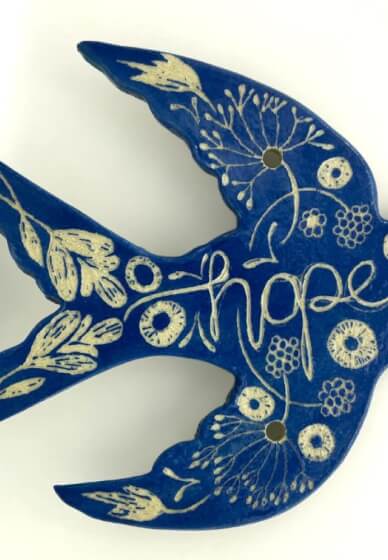 Beautiful Ceramic Bird Wall Art Workshop