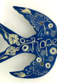 Beautiful Ceramic Bird Wall Art Workshop