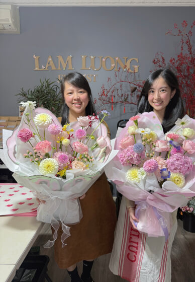 European Peonies Bouquet Workshop for Beginners