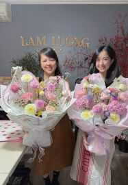 European Peonies Bouquet Workshop for Beginners