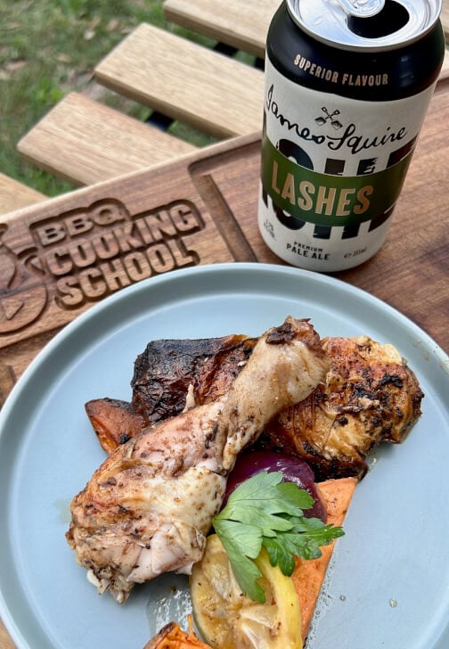 Beer and BBQ Cooking Class