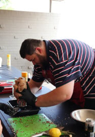 Beer and BBQ Cooking Class